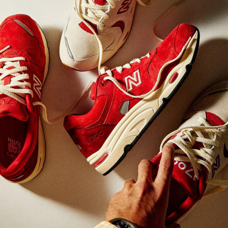 Kith x New Balance 1700 “Canada Pack”