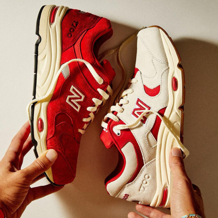 Kith x New Balance 1700 “Canada Pack”