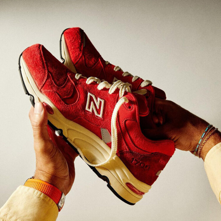 Kith x New Balance 1700 “Canada Pack”