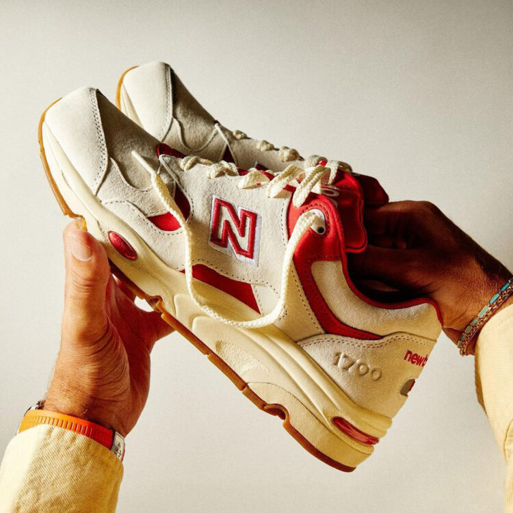 Kith x New Balance 1700 “Canada Pack”