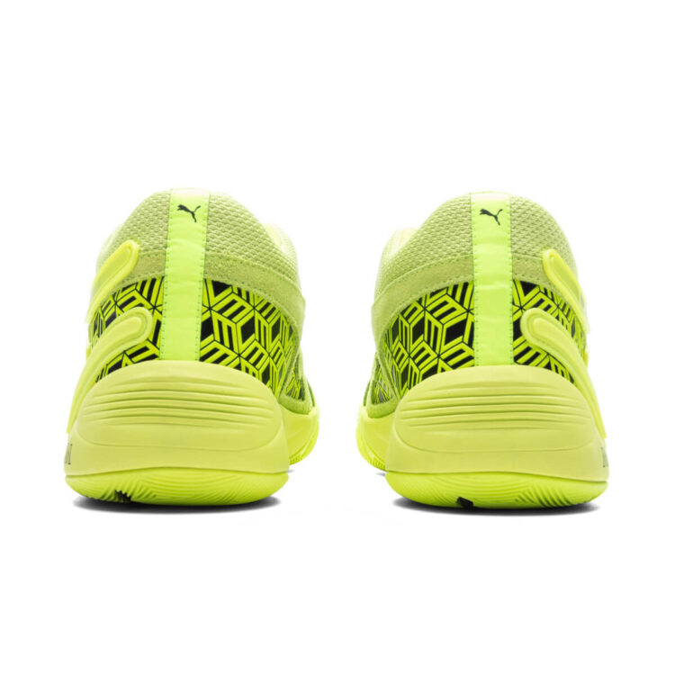 MCM x Puma TRC Blaze Court “Acid Lime” 377623-01