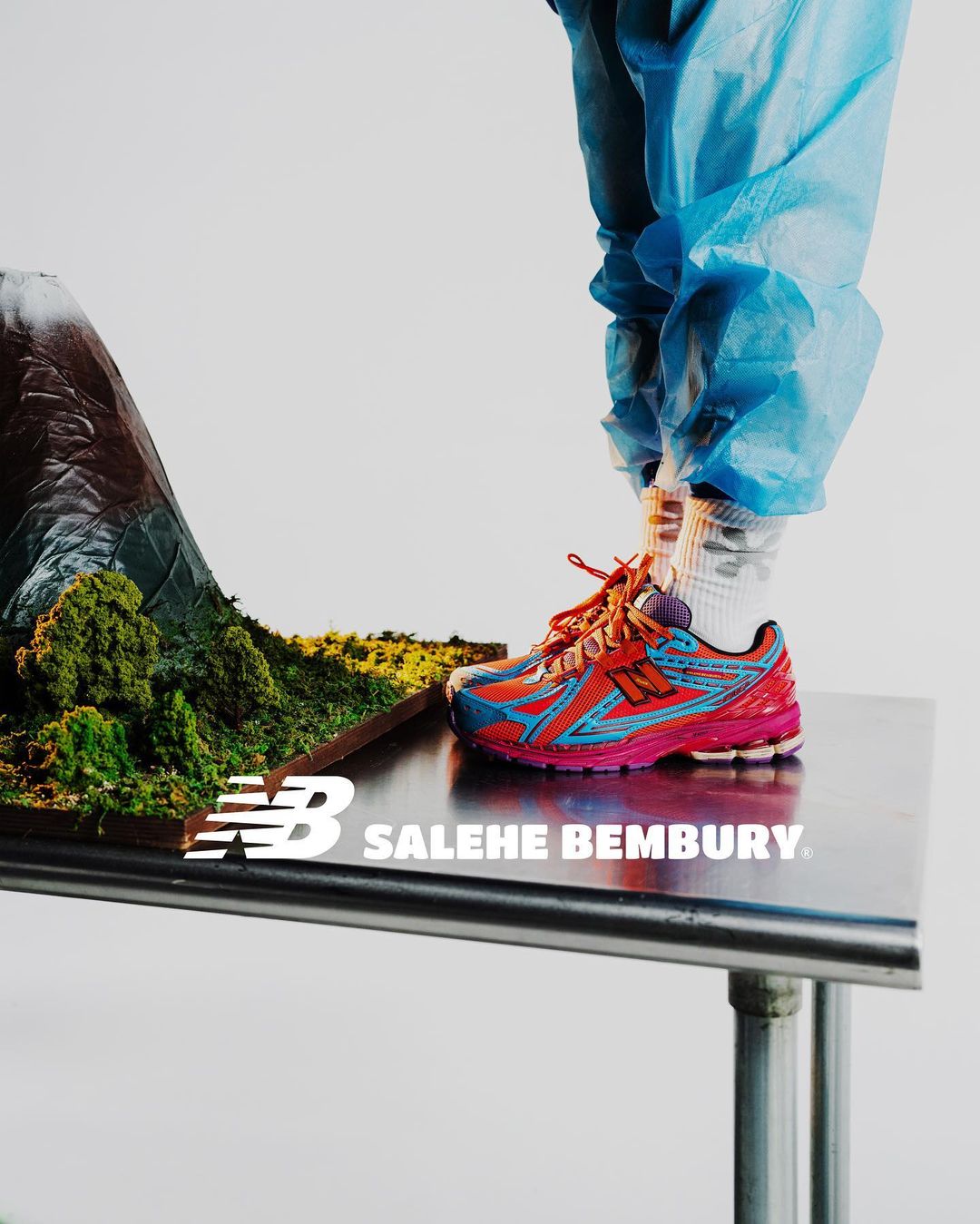 Salehe Bembury x New Balance 1906R "Heat Be Hot Magma"