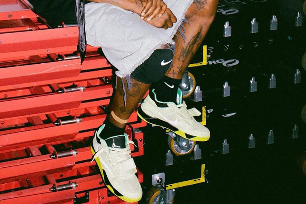 Travis Scott x Jordan Cut The Check "Green"