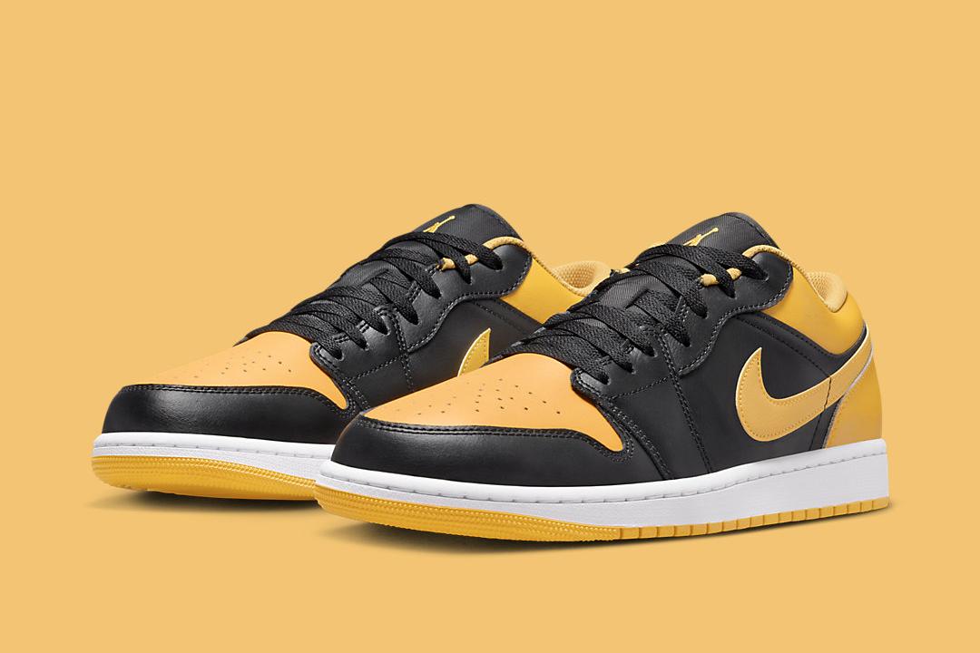 Air Jordan 1 Low "Yellow Ochre" 553558-072