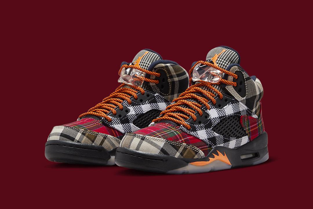 Air Jordan 5 GS "Plaid" FD4814-008