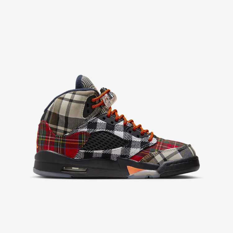 Air Jordan 5 GS "Plaid" FD4814-008