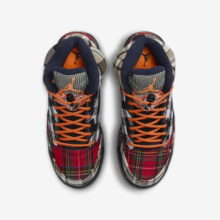 Air Jordan 5 GS "Plaid" FD4814-008