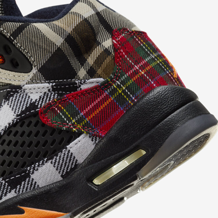 Air Jordan 5 GS "Plaid" FD4814-008