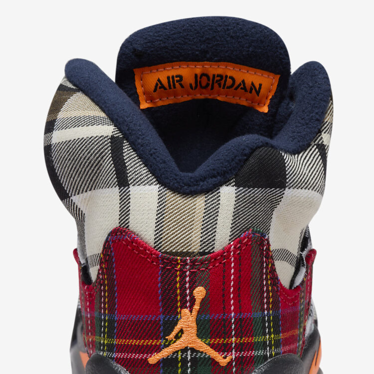 Air Jordan 5 GS "Plaid" FD4814-008