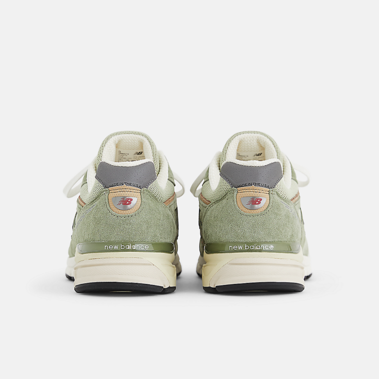 New Balance 990v4 Made in USA "Olive" U990GT4