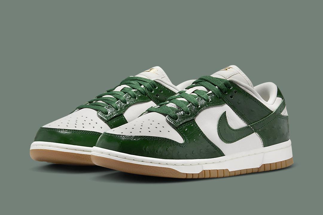 Nike Dunk Low LX WMNS "Green Ostrich" FJ2260-002