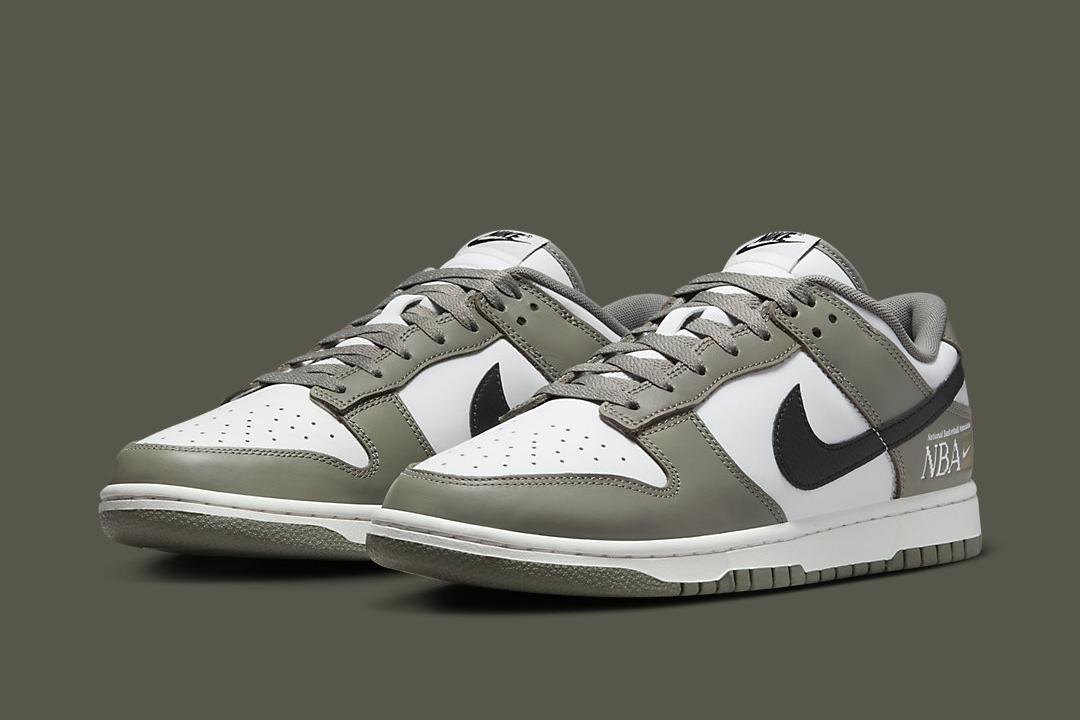 Nike Dunk Low "NBA Paris" FZ4624-001