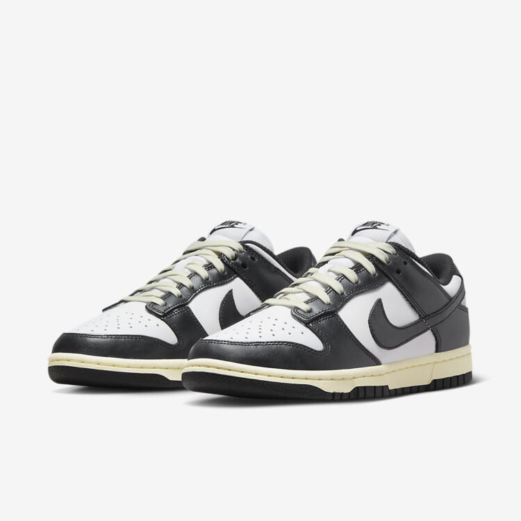 Nike Dunk Low WMNS "Vintage Panda" FQ8899-100