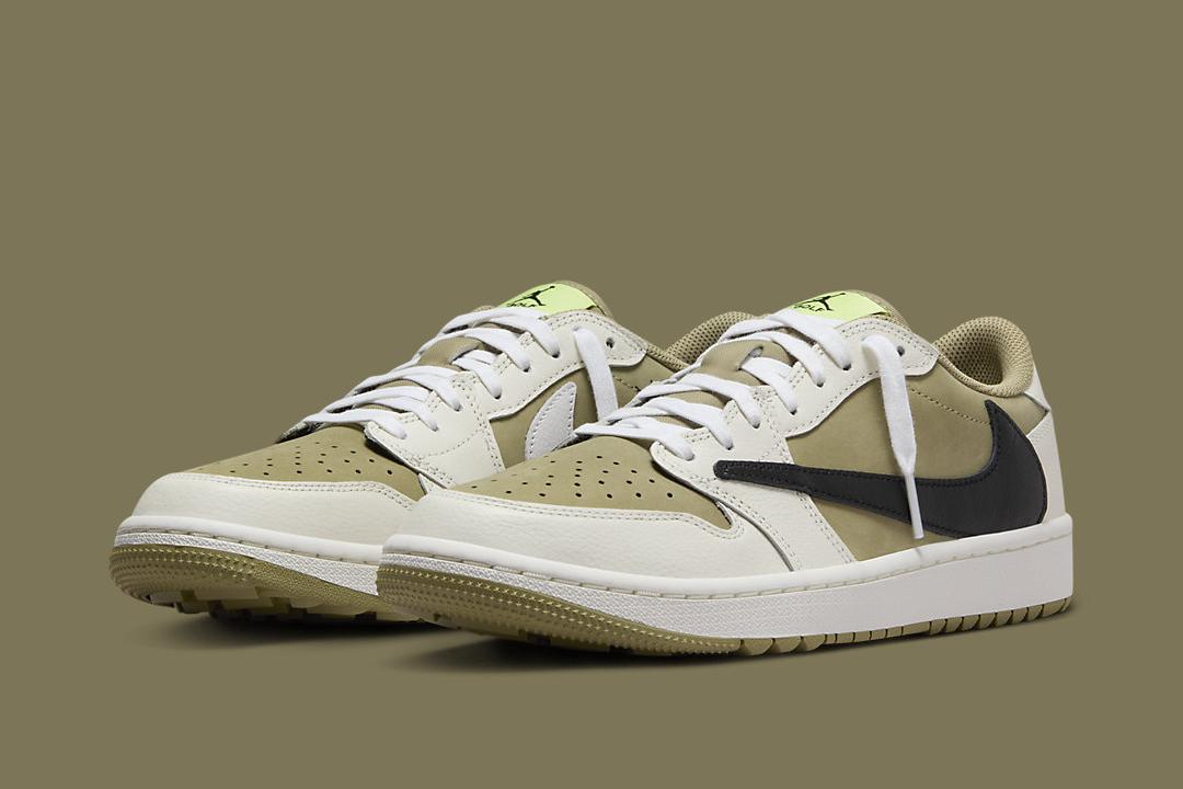 Travis Scott x Air Jordan 1 Low Golf FZ3124-200