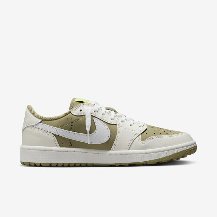 Travis Scott x Air Jordan 1 Low Golf FZ3124-200