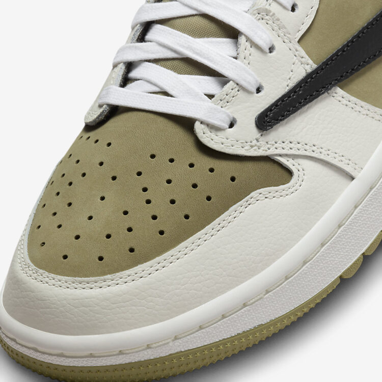 Travis Scott x Air Jordan 1 Low Golf FZ3124-200