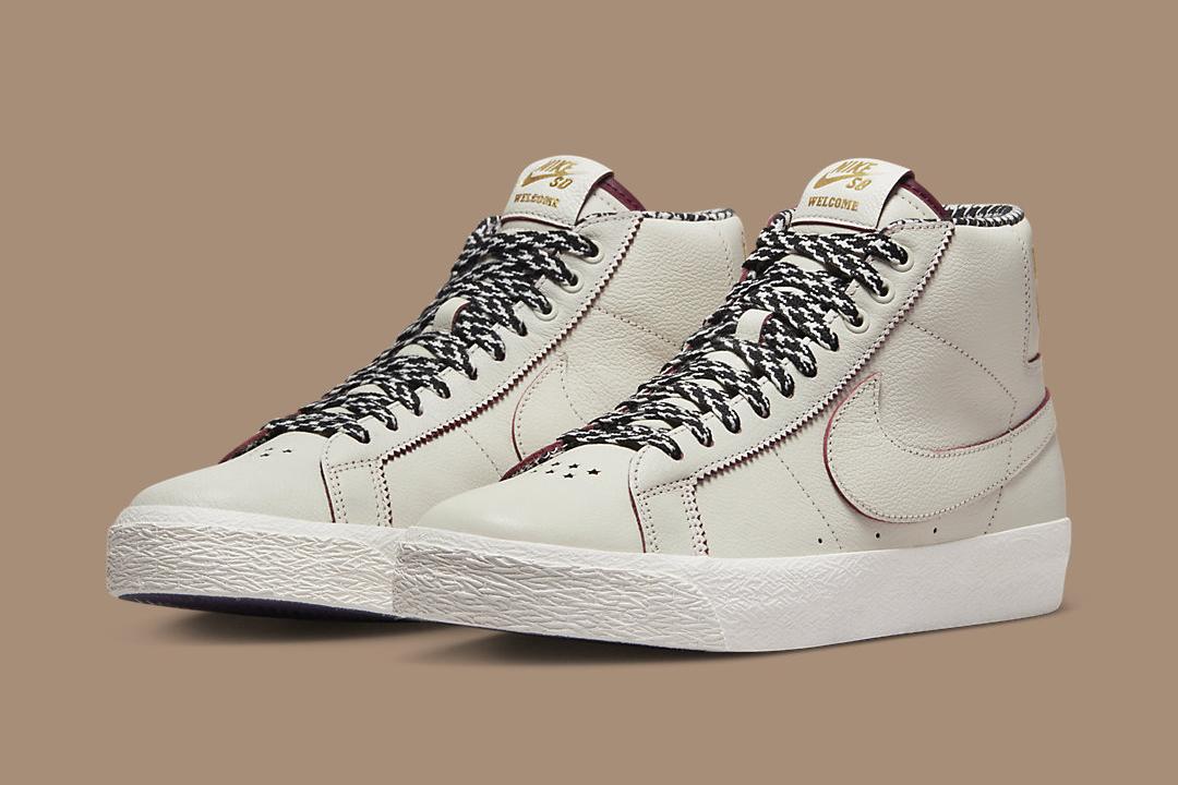 Welcome Skateboarding x Nike SB Blazer Mid FQ0795-100