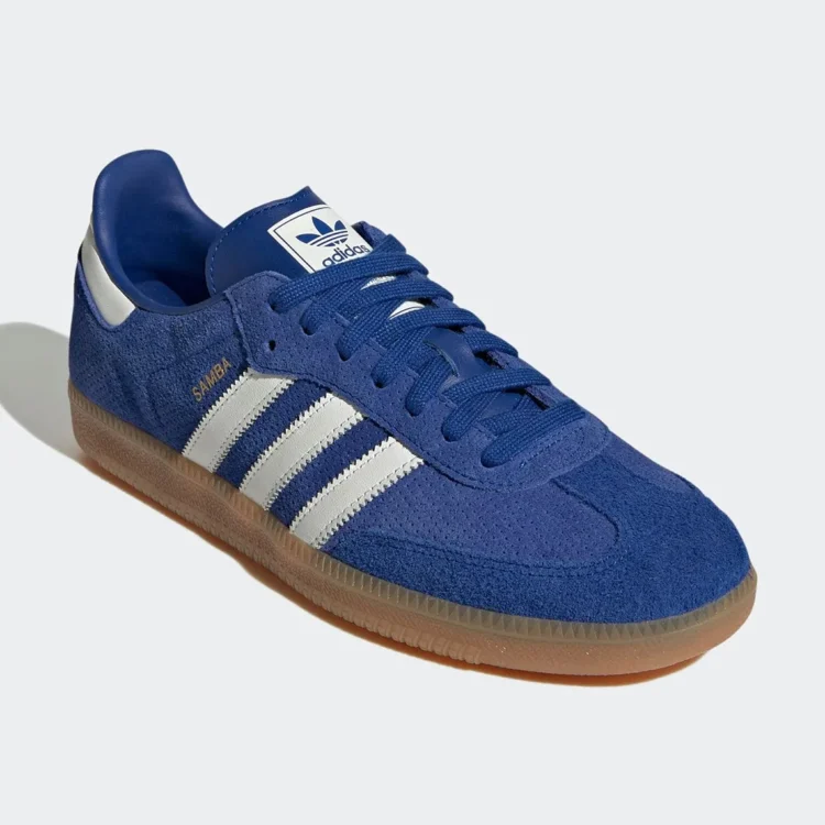 Adidas Samba OG "Collegiate Blue" HP7901