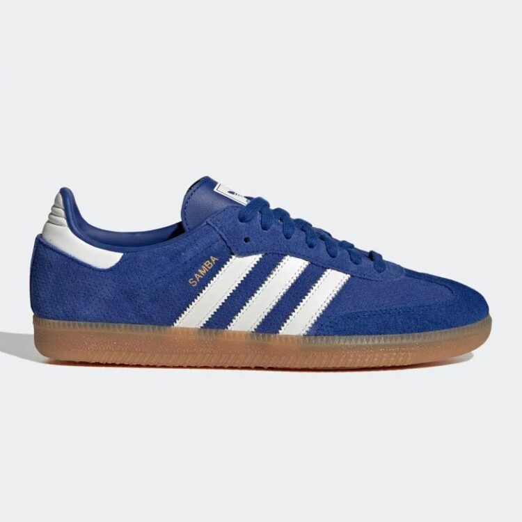 Adidas Samba OG "Collegiate Blue" HP7901