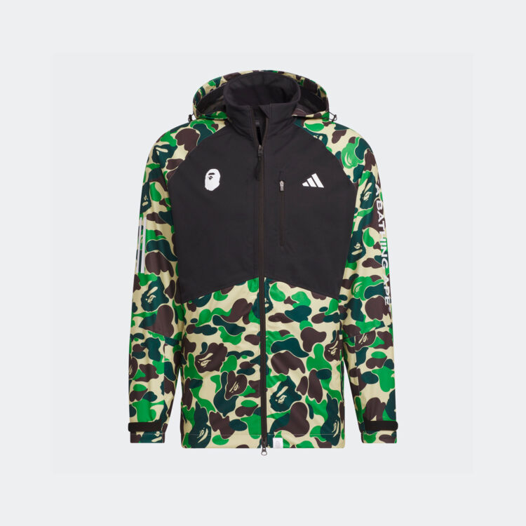 Bape x adidas golf collection stan smith golf abc camo