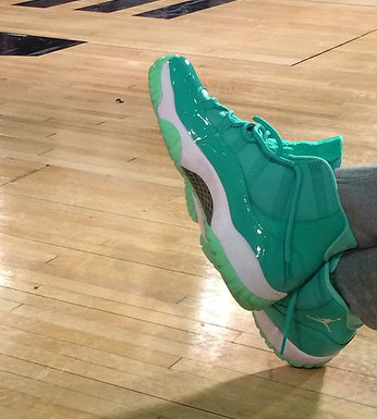 Chris Paul's Air Jordan 11 "Mint" PE