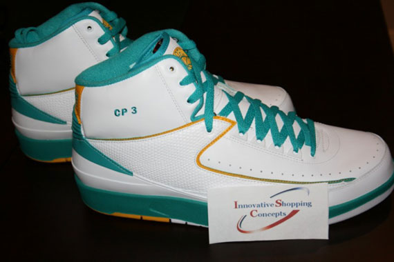 Chris Paul Air Jordan 2 "Hornets Home" PE