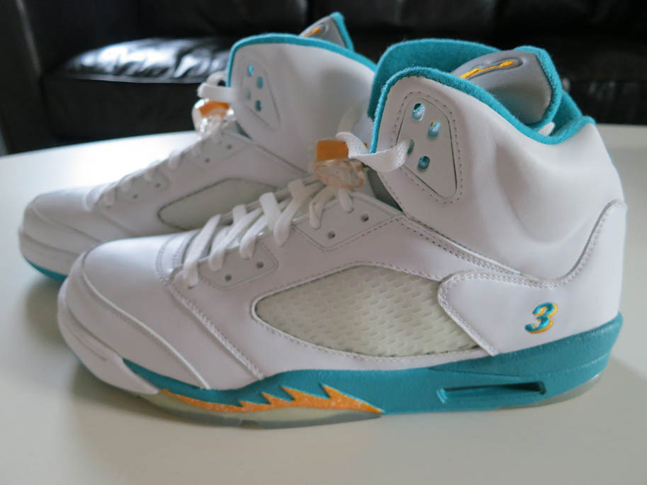 Chris Paul's Air Jordan 5 "Hornets Home" PE