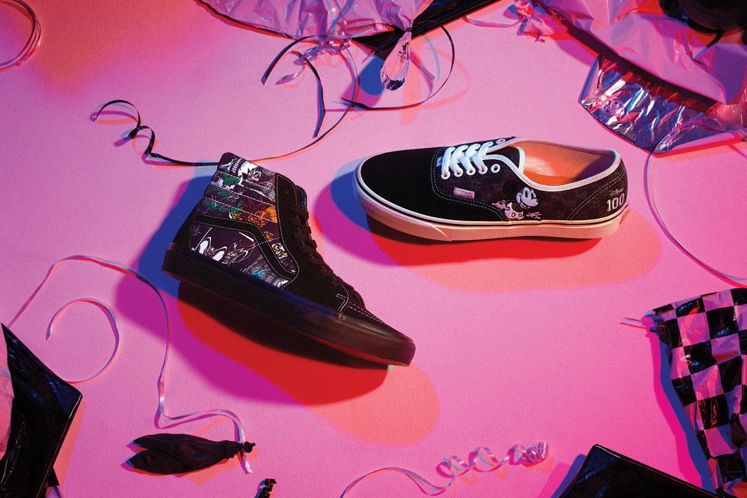 Disney x Vans "100 Years of Disney" Collection