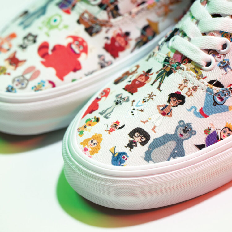 Disney x Vans "100 Years of Disney" Collection