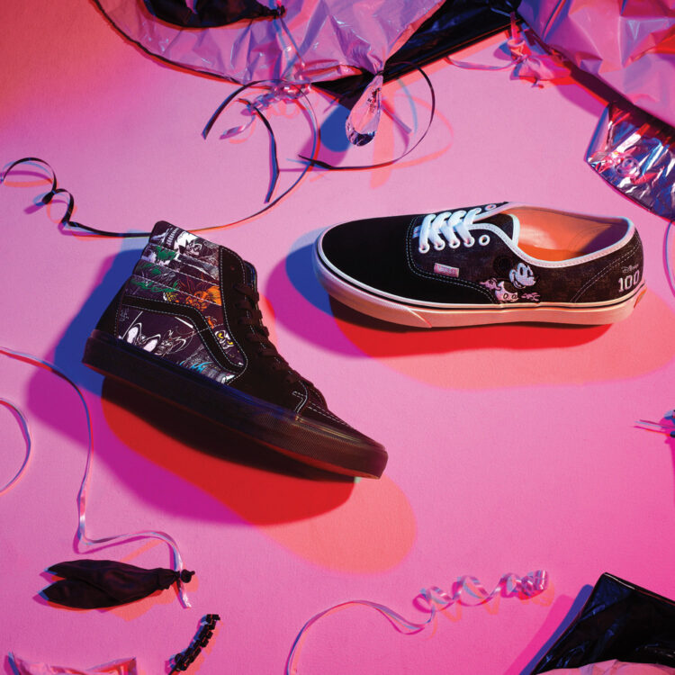 Disney x Vans "100 Years of Disney" Collection