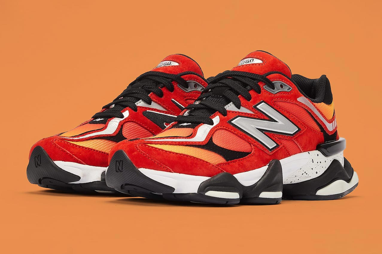 DTLR x New Balance 9060 “Fire Sign” U9060DMG