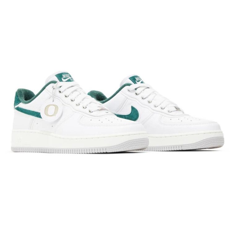 Division Street x Nike Air Force 1 Low x University of Oregon "Ducks of a Feather" HF0012-100-DSC