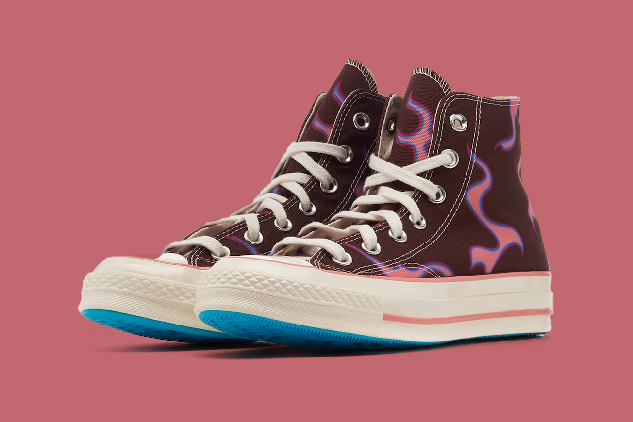 Golf Wang x Converse Chuck 70 “Flames” A08646C