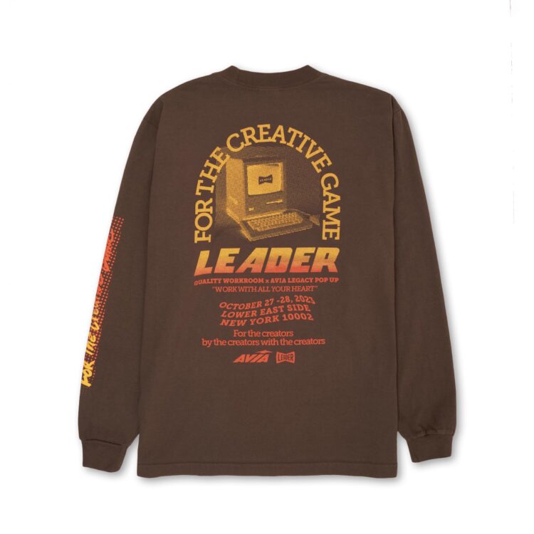 Leader Quality x Avia “LDR 855” ‘For the Creative Game’