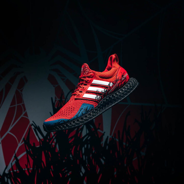 Marvel x Adidas Ultra 4D “Spider-Man 2” IG5342