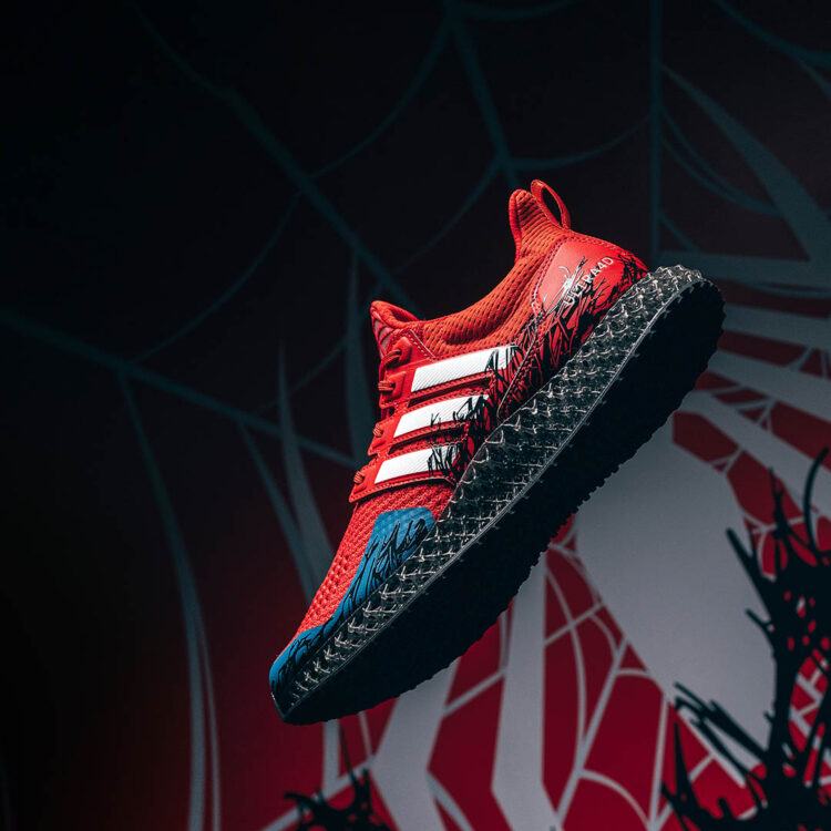 Marvel x Adidas Ultra 4D “Spider-Man 2” IG5342