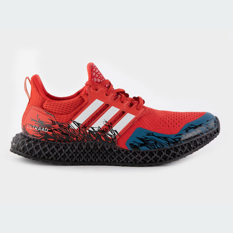 Marvel x Adidas Ultra 4D “Spider-Man 2” IG5342