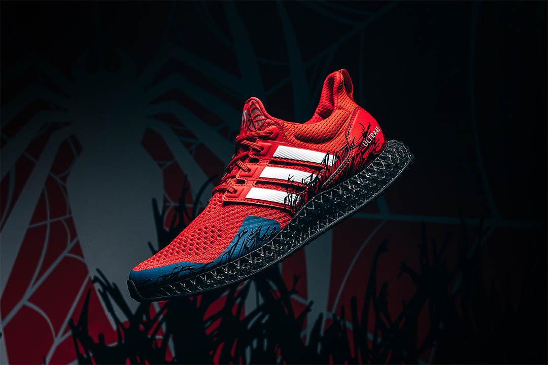 Marvel x Adidas Ultra 4D “Spider-Man 2” IG5342