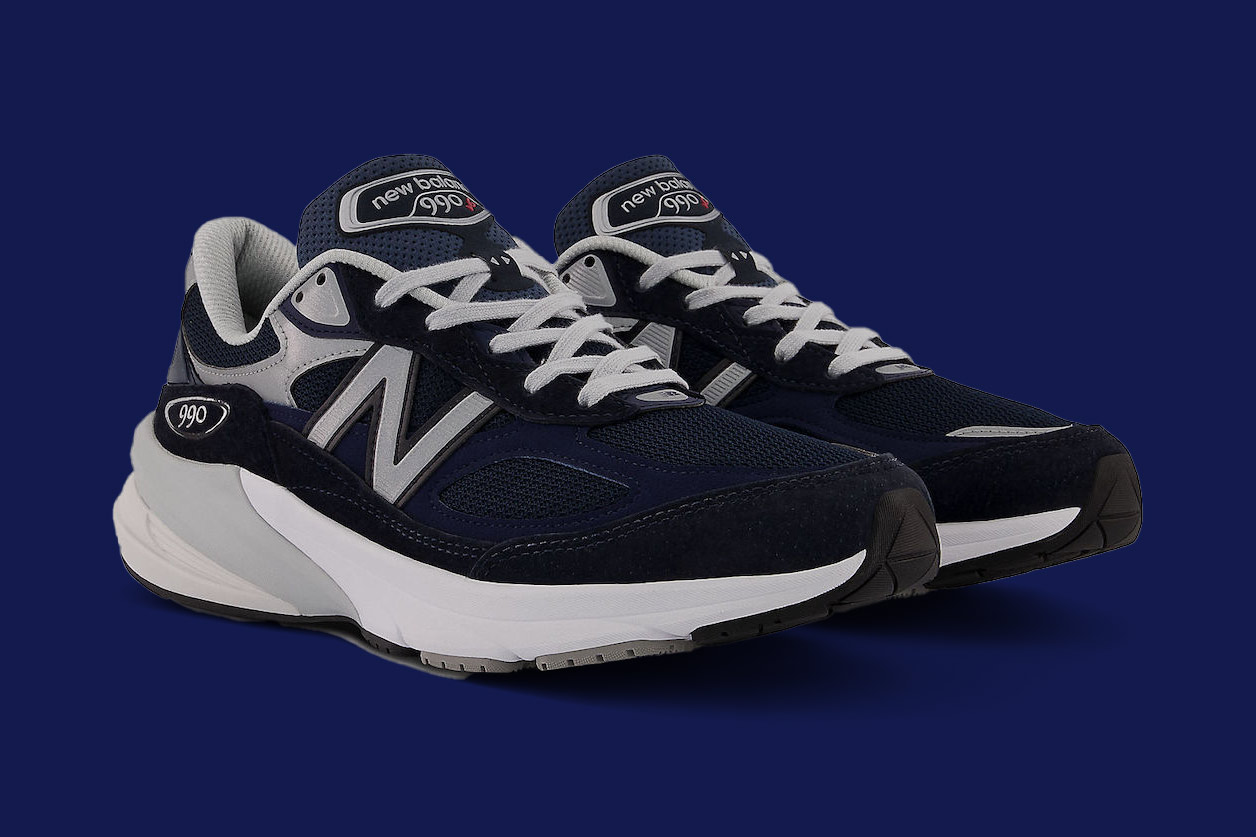 New Balance 990v6 "Navy" M990NV6