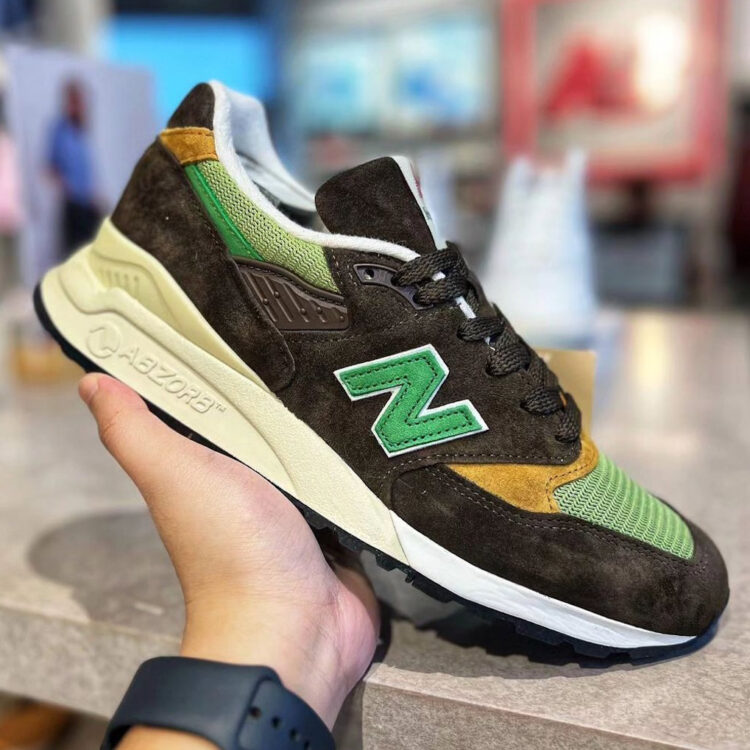 New Balance 998 Made In USA U998BG