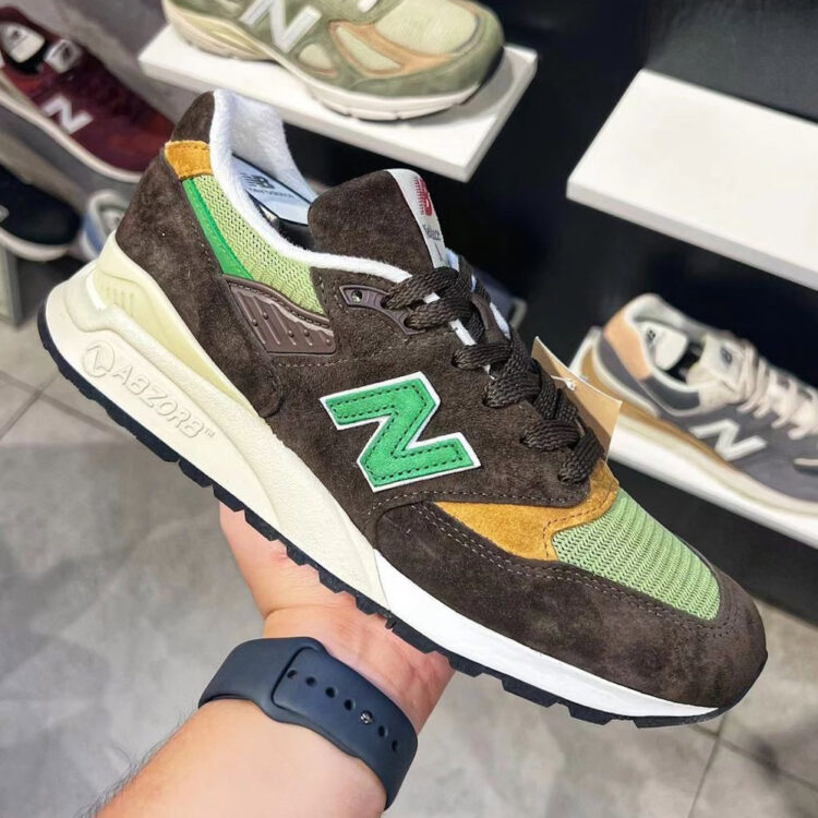 New Balance 998 Made In USA U998BG