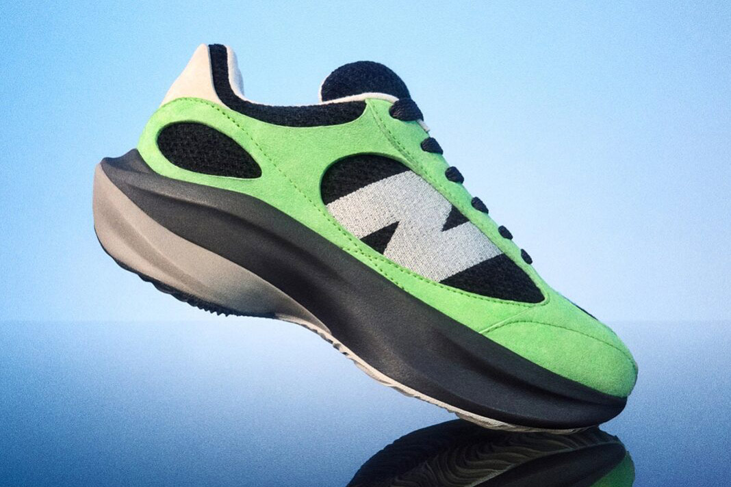 New Balance Warped Runner "Green/Black" UWRPDKOM