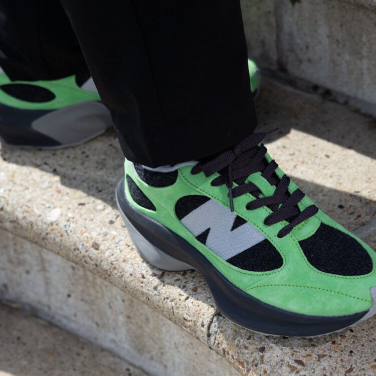 New Balance Warped Runner "Green/Black" UWRPDKOM