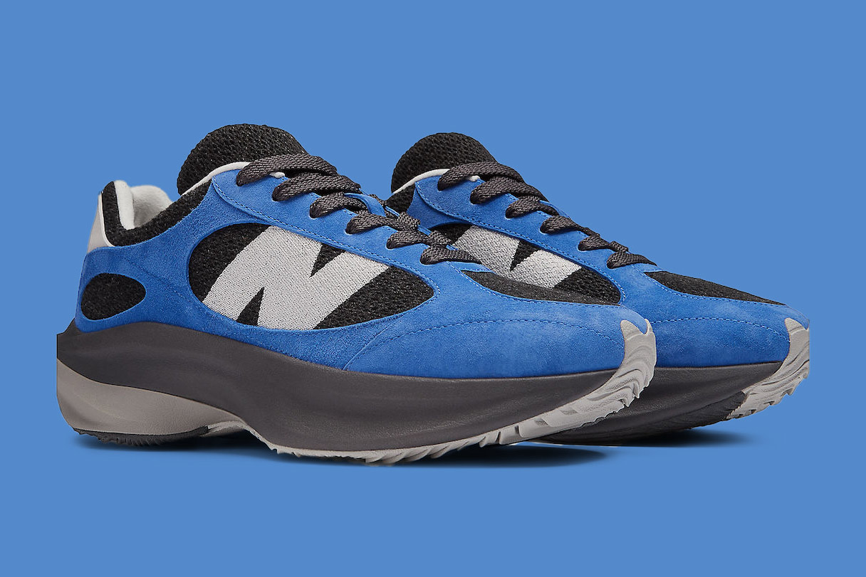 New Balance Warped Runner "Marine Blue" UWRPDTBK