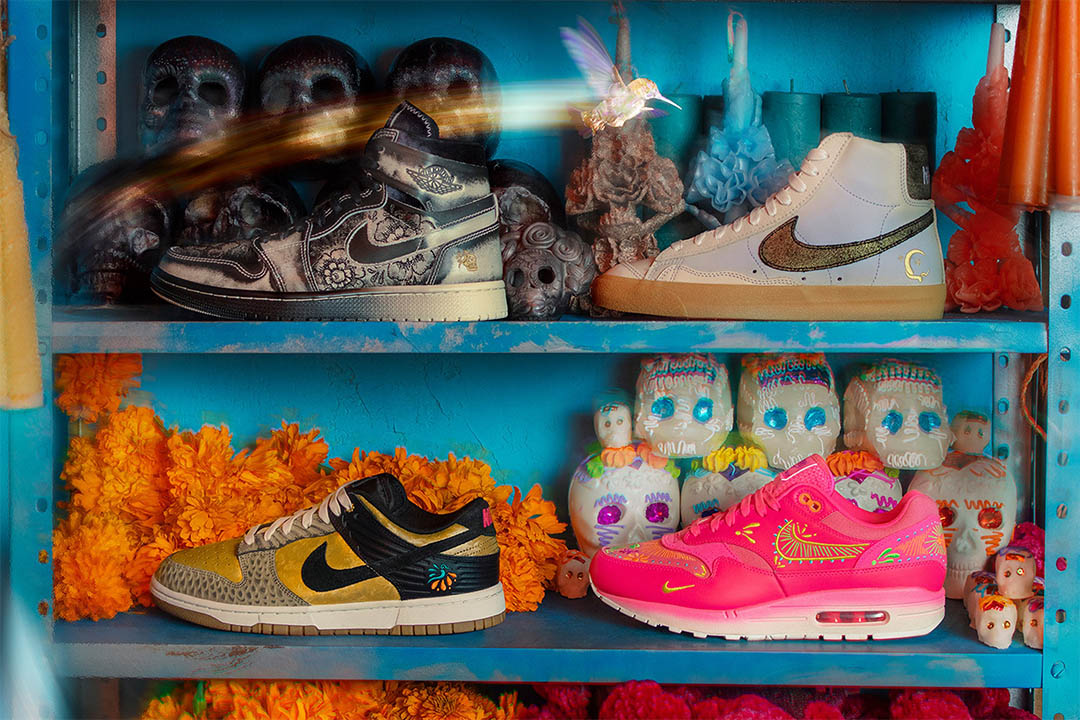 Nike "Con Mi Familia" Collection for Dia De Los Muertos