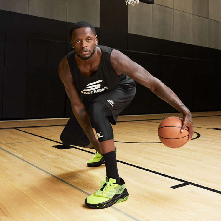 Julius Randle in the Skechers SKX FLOAT