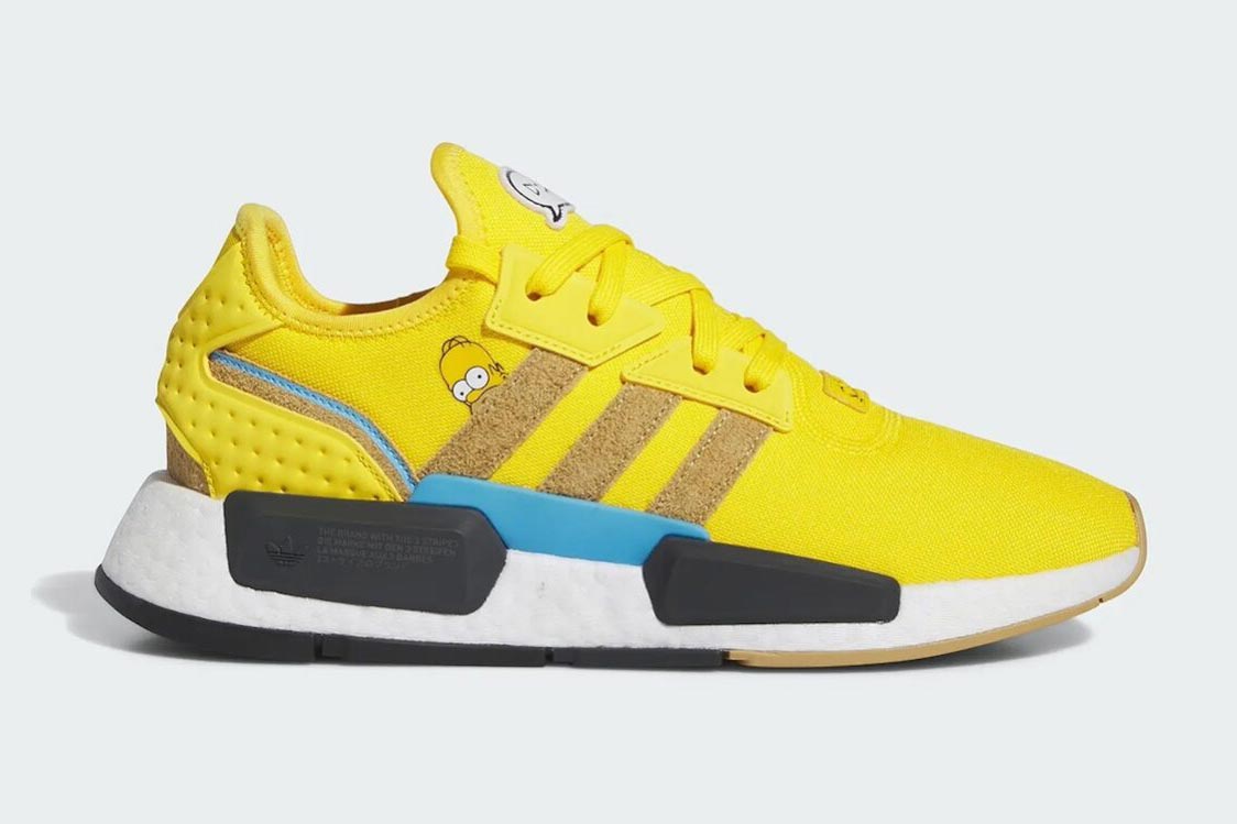 The Simpsons x adidas NMD G1 “Homer Simpson” IE8468