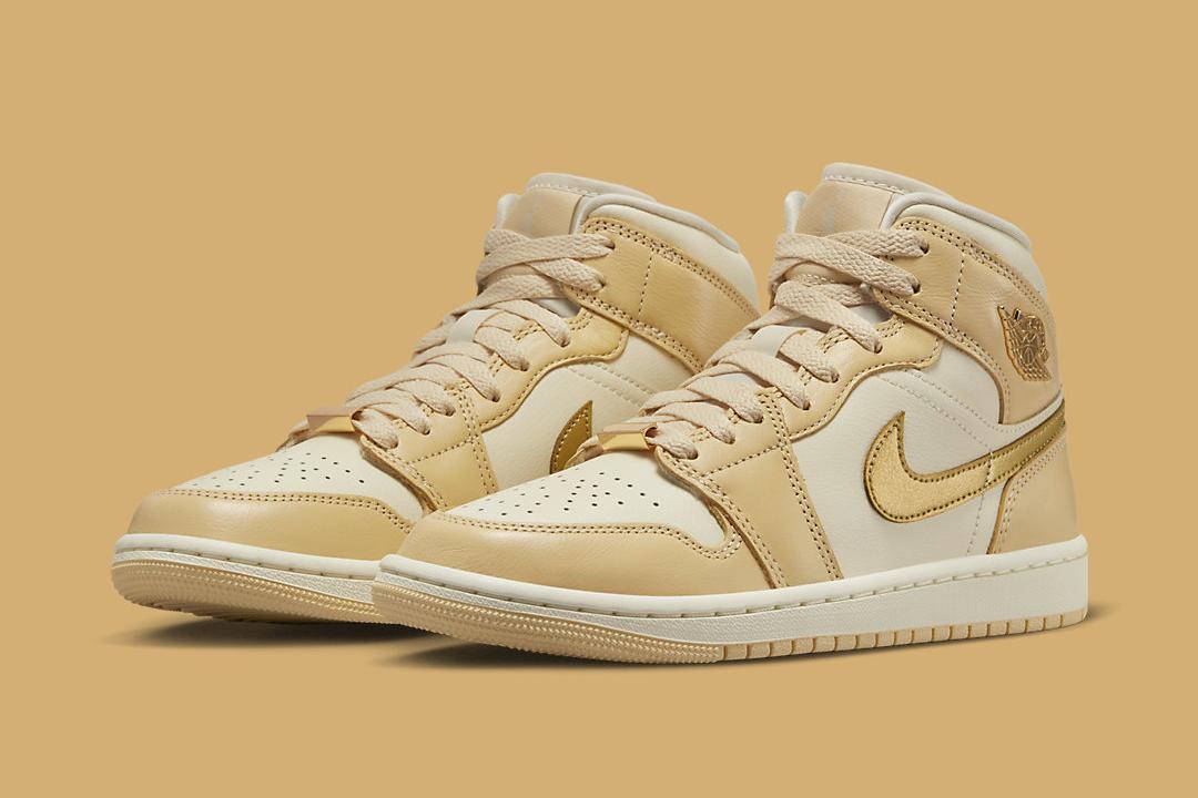 Air Jordan 1 Mid WMNS "Pale Vanilla" FB9892-200