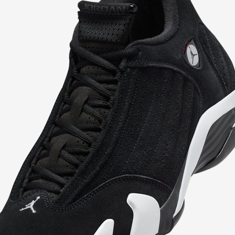 Air Jordan 14 "Black/White/University Red" 487471-016