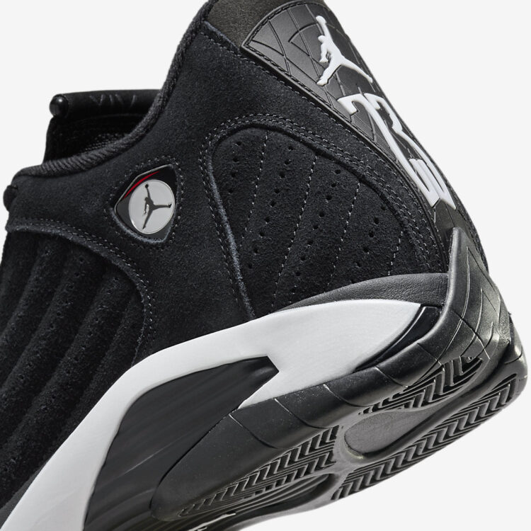 Air Jordan 14 "Black/White/University Red" 487471-016